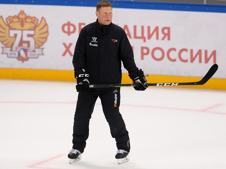 Тренировка «Авангарда» в Сочи