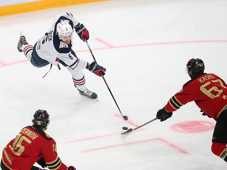 26.03.2021. 1/2 финала, 5 матч. «Авангард» - «Металлург» Мг 4:0