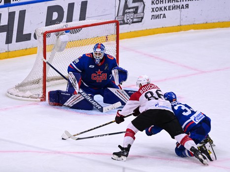 07.09.2022. СКА - «Авангард» 4:1