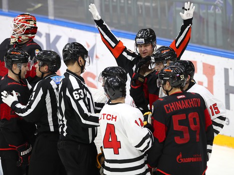 25.08.2020. «Авангард» - «Северсталь» 6:3