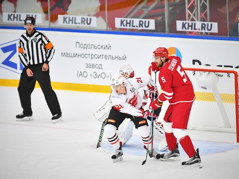 03.09.2017. "Витязь" - "Авангард" 6:2