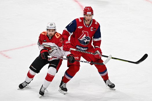 28.11.2022. «Локомотив» - «Авангард» 3:2