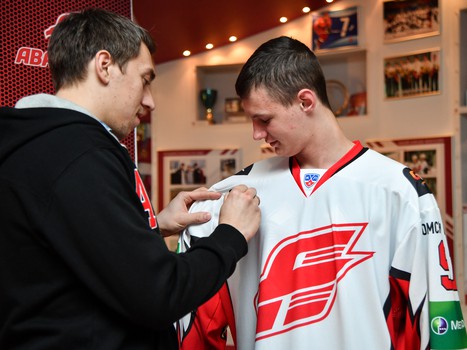 29.09.2016. "Авангард" - "Салават Юлаев" 2:5