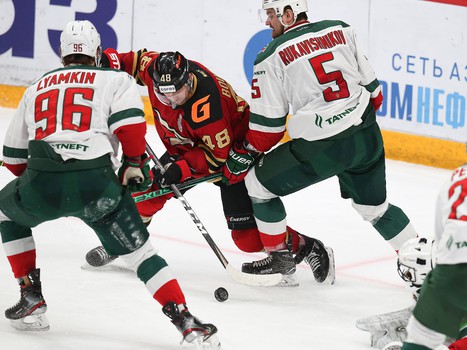 09.04.2021. Финал Востока, 4 матч. «Авангард» - «Ак Барс» 1:2