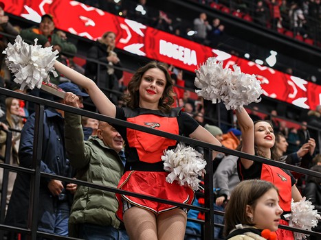 «Авангард» - «Трактор» 5:1. Вокруг матча