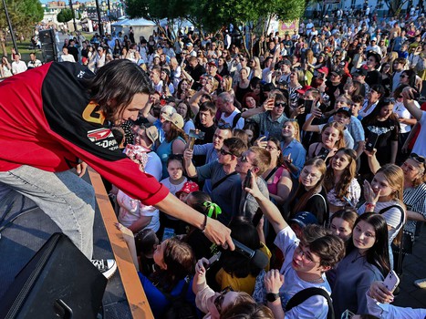 Вечеринка Буэнос Летос в День России