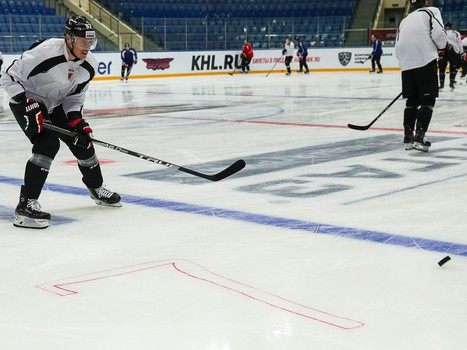 «Авангард» почтил память Алексея Черепанова