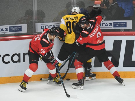 06.09.2019. «Авангард» - «Северсталь» 1:5