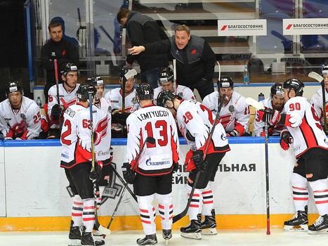 18.02.2018. "Локомотив" - "Авангард" 2:3