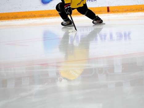 Раскатка «Авангарда» перед выездным матчем с «Трактором»