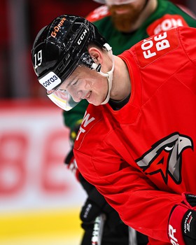 Раскатка «Авангарда» перед первым матчем серии с «Ладой»