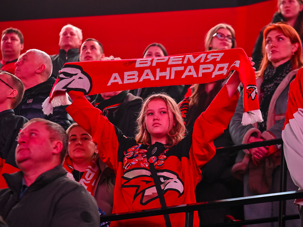 «Авангард» - «Динамо» Мск 3:5. Вокруг матча