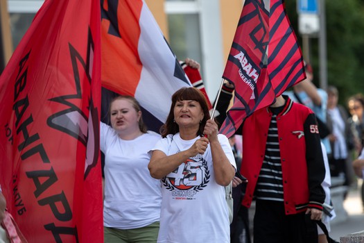 Дмитрий Рашевский в Омске на вечеринке Буэнос Летос