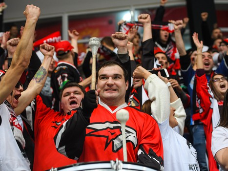 15.01.2019. «Авангард» - «Салават Юлаев» 5:4 Б