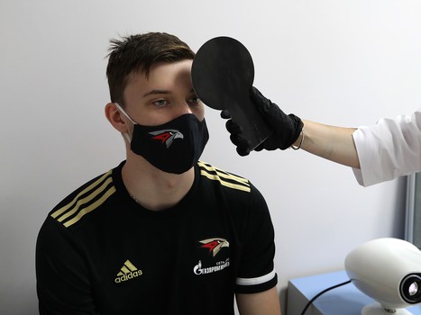 Медосмотр «Авангарда». День 2