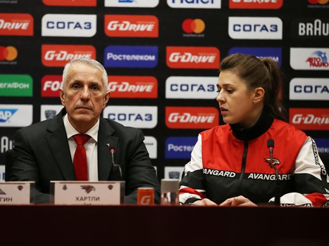 03.03.2020. 1/4 финала Конференции Восток, 2 матч. «Авангард» - «Салават Юлаев» 2:3 ОТ