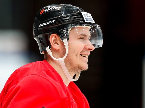 Раскатка «Авангарда» перед третьим матчем серии с «Барысом»