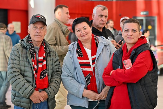 «Авангард» - «Локомотив» 2:1 Б. Вокруг матча