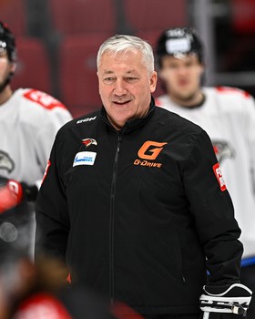 Раскатка «Авангарда» перед матчем со «Спартаком»