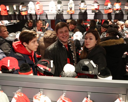 Открытие официального клубного фан-стора в Балашихе