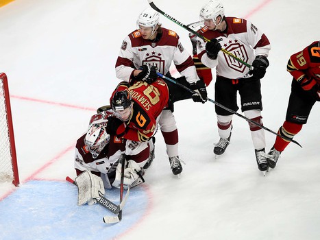 09.02.2021. «Авангард» - «Динамо» Рига 5:1