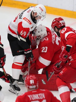 10.09.2019. «Спартак» - «Авангард» 2:3 ОТ