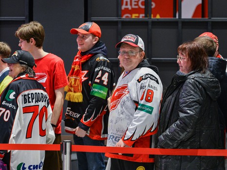 Закрытие сезона 2022/23 на G-Drive Арене. Часть 1