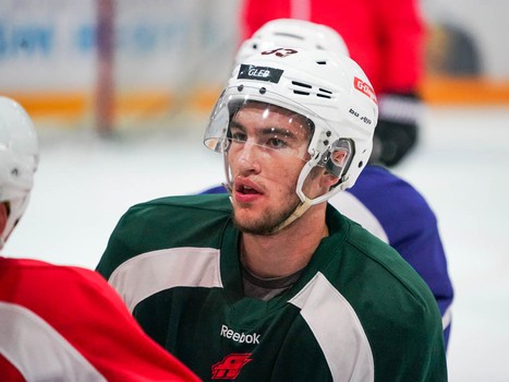 Открытая тренировка "Авангарда" для СМИ