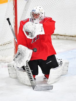 09.12.2016. "Металлург" Нк - "Авангард" 2:3 Б