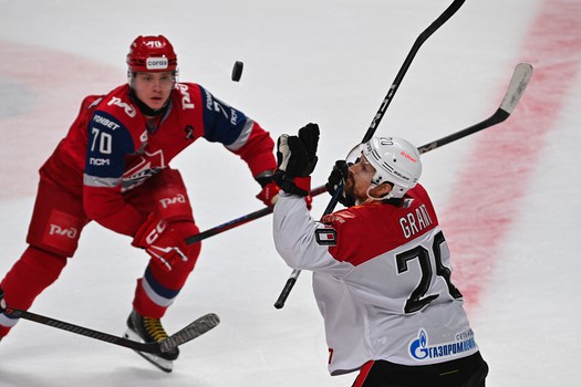 13.04.2025. «Локомотив» - «Авангард» 4:1