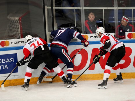 28.12.2019. «Нефтехимик» - «Авангард» 2:6