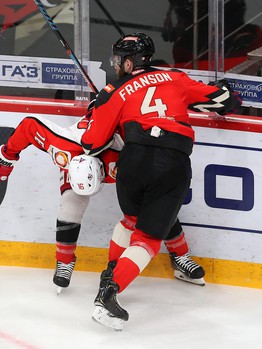 25.02.2020. «Авангард» - «Автомобилист» 2:4