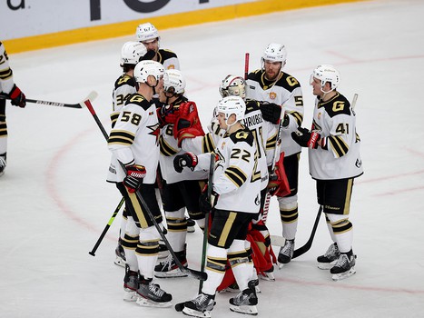 09.01.2022. «Витязь» - «Авангард» 1:4