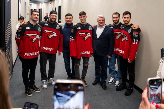 Закрытие сезона 2024/25 на G-Drive Арене