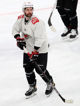 Раскатка «Авангарда» перед седьмым матчем серии с «Ак Барсом»