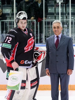 28.11.2014 "Авангард" - "Салават Юлаев" 2:1