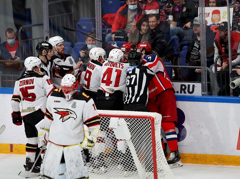 20.04.2021. Финал Кубка Гагарина, 2 матч. ЦСКА - «Авангард» 3:0