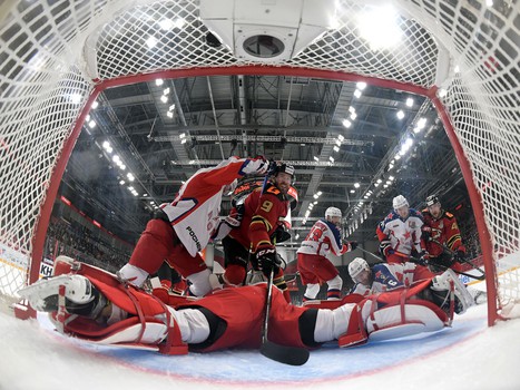 22.04.2021. Финал Кубка Гагарина, 3 матч. «Авангард» - ЦСКА 1:2