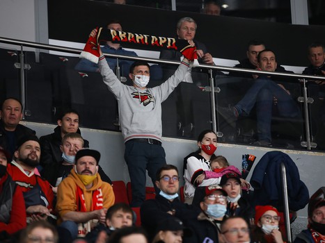 09.04.2021. Финал Востока, 4 матч. «Авангард» - «Ак Барс» 1:2