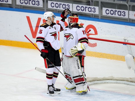 29.11.2020. «Куньлунь РС» - «Авангард» 1:2