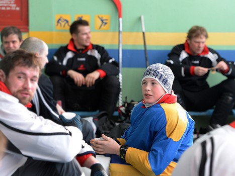 Тренировка под открытым небом