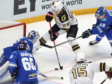 06.10.2021. «Барыс» - «Авангард» 1:0