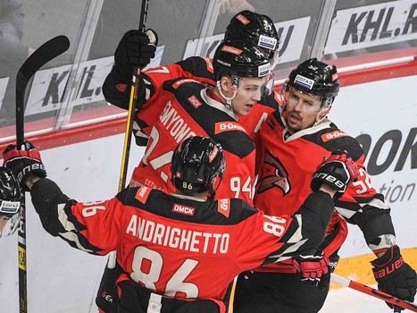 03.11.2019. «Авангард» - «Динамо» Москва 4:3