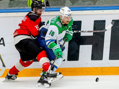 15.01.2019. «Авангард» - «Салават Юлаев» 5:4 Б