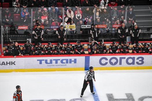 04.12.2025. «Авангард» - ХК «Сочи» 5:2