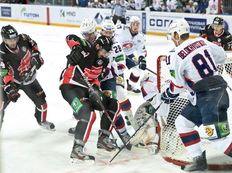 12.10.2013 "Авангард" - "Торпедо" 5:1