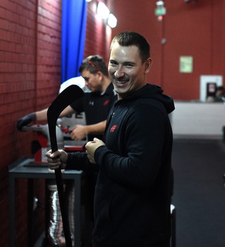 Открытая тренировка "Авангарда" в Балашихе