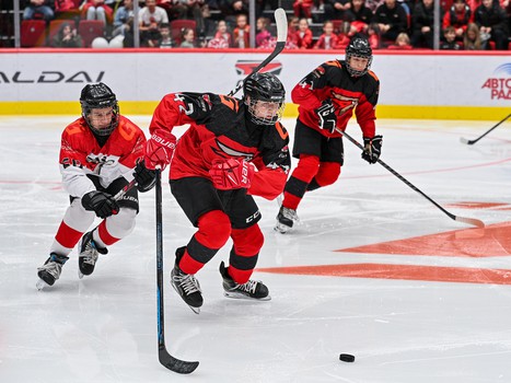 День рождения Хоккейной Академии «Авангард» на G-Drive Арене