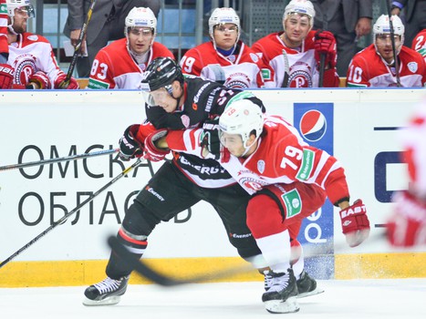 08.09.2014 "Авангард" - "Витязь" 8:5