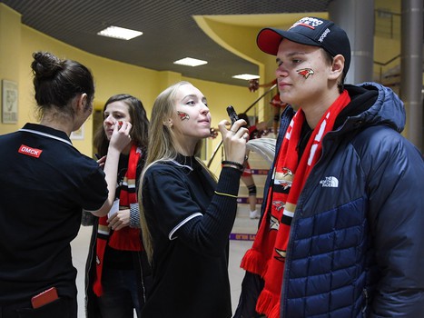 14.11.2018. «Авангард» - «Динамо» Мск 0:4